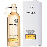 Духи унисекс Montale Pure Gold Tester (Монталь Пур Голд) Парфюмированная вода 100 ml/мл Тестер