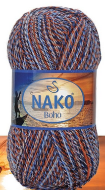 Пряжа Boho Nako-87718