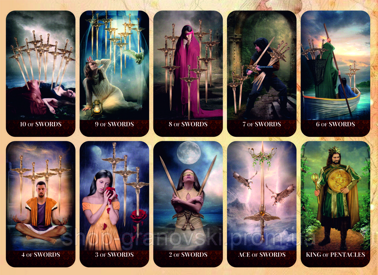 Купить Карты Таро Арканум (Tarot Arcanum), цена 532 ₴ — Prom.ua (ID ...