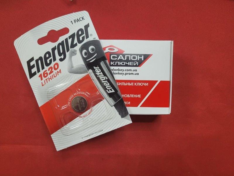 CR1620 Energizer батарейки літієві