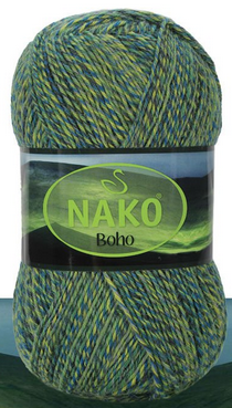 Пряжа Boho Nako-87723