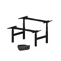 Двойная база подъемного стола Doble H type EPI EE 470 Black