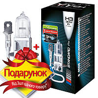 Автолампа H3 6V 30 W "Standard" PK22s Tes-lamps