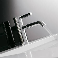 Дизайнерський змішувач для умивальника Bugnatese Kobuk KOFCR2313