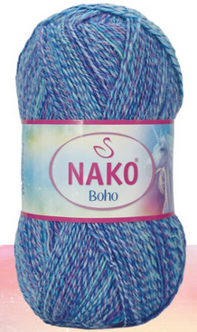 Пряжа Boho Nako-87724