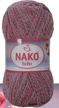Пряжа Boho Nako-87729