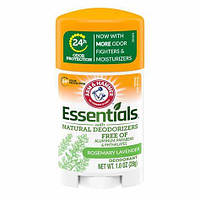 Натуральный дезодорант Arm & Hammer Essentials with Natural Deodorizers Розмарин и лаванда 71г