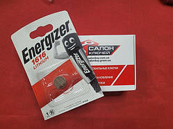 CR1616 Energizer батарейки літієві