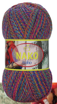 Пряжа Boho Nako-87725