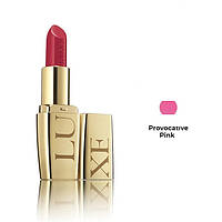 Avon (Provocative Pink/ Вызывающий розовый) LUXE Увлажняющая губная помада LUXE