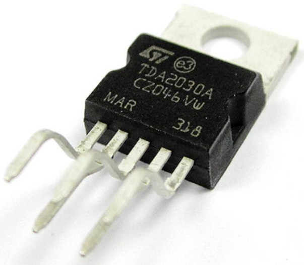 TDA2030A підсилювач