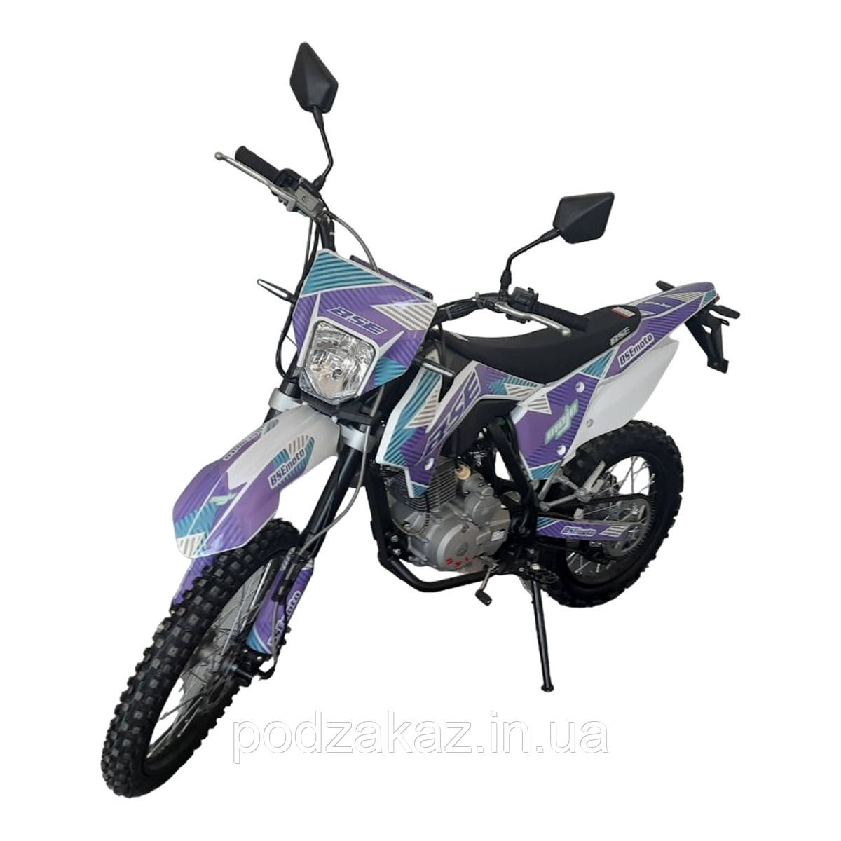 Мотоцикл BSE S1 ENDURO HLZ, фото 1