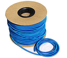 Шнур гумовий в'язаний КОЛЬОРОВИЙ (еспандер) 8 мм* 50 м на котушці