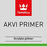 Tikkurila Akvi Primer Surf-O - однокомпонентна водорозчинна акрилатна ґрунтовка, 18 л, фото 4
