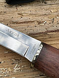 Мисливський ніж АКУЛА сталь 65х13, фото 5