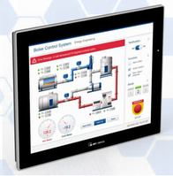 Сенсорна панель cMT-3152X, 15" IPS, 1.6GHz, 1Gb, RTC, SD, USB, 2xEthernet, RS232, RS485, EA2.0