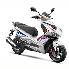 Скутер Forte FANTASY 125CC білий HLZ