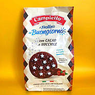 Печиво Campiello il Frollino del Buongiorno con Caccao E Nocciole 700 гр. Італія, фото 5