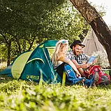 Двухместная палатка Pavillo by Bestway Coolquick 2 полуавтоматическая  (68097) Размеры: 220 х 120 х 90 см, фото 3