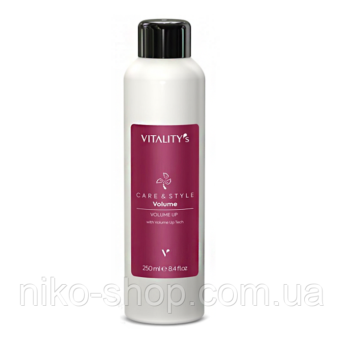 VITALITY'S Care & Style Volume Up Finishing Spray — Сухий завершальний спрей для об'єму волосся 28506