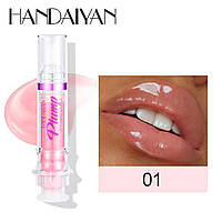 Блиск-плампер для збільшення губ Handaiyan lip Plumping Booster (№01), 5 мл