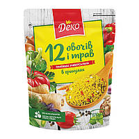 Приправа смакова «12 овочів і трав» ТМ «Деко» 170 гр