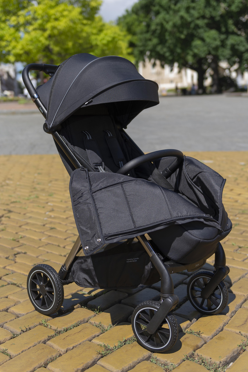 Прогулянкова коляска CARRELLO Delta CRL-5517, Coffee Black