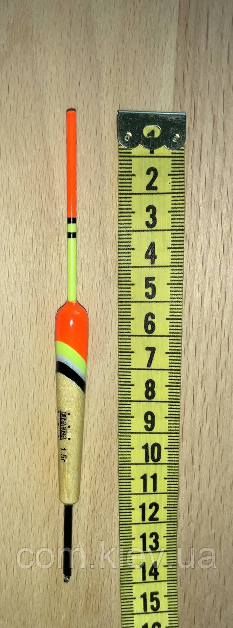 Поплавець рибальський HATA, 1.5 г