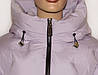 Куртка на зиму жіноча з каптуром 46,48,50,52,54,56, фото 4