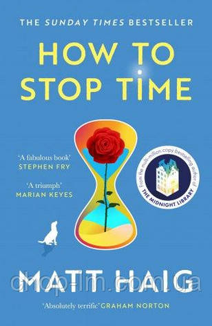 How to Stop Time (Matt Haig), фото 2