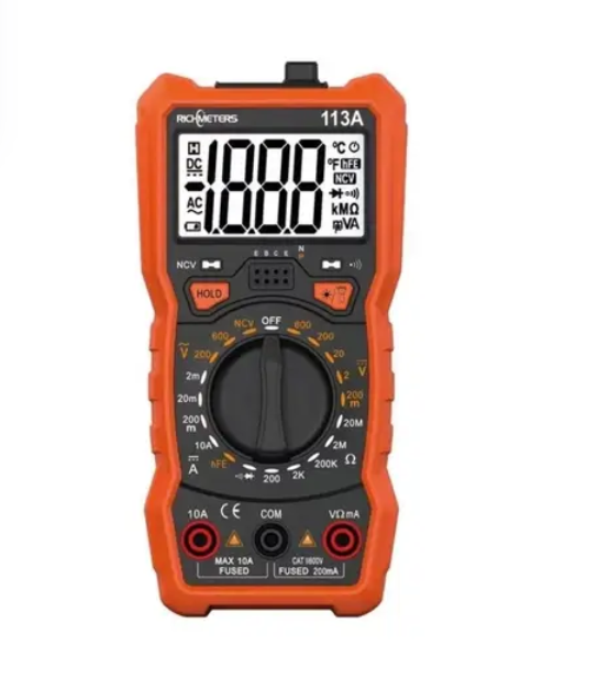 Мультиметр цифровий Richmeters RM-113A
