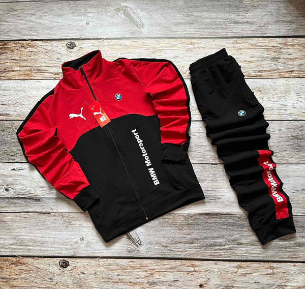 Bmw sport sweatsuit clearance