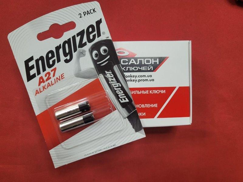 А27 Energizer батарейки літієві