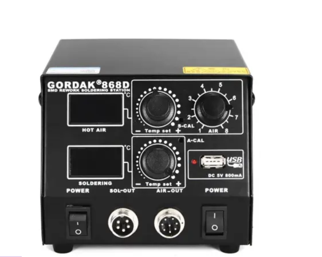 Паяльна станція GORDAK 868D