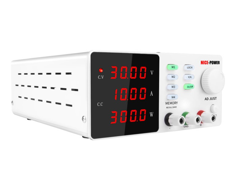 Програмоване лабораторне джерело живлення NICE-POWER 30 в 10 А SPPS-S3010 30 V 10A
