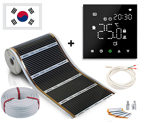 REXVA З ТЕРМОРЕГУЛЯТОРОМ ECOSET PWT-003