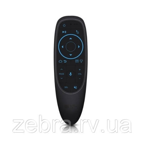 G10S PRO BT пульт, аеро мишка з голосовим керуванням, підсвіткою і bluetooth