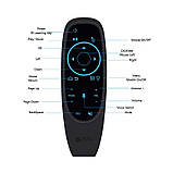 G10S PRO BT пульт, аеро мишка з голосовим керуванням, підсвіткою і bluetooth, фото 4