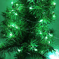 Гірлянда світлодіодна хіт-пара, Проста електрична гірлянда, Гірлянда святкова штора HE-21