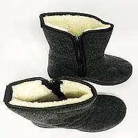 Зручні робочі чоботи 43р 29см, Черевики чоловічі для роботи черевики чоловічі, Бурки низькі CP-89