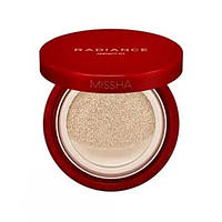 Ультрастійкий кушон Missha Radiance Perfect-Fit Cushion P Pair 21 SPF 50 PA 15g