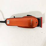 Миюча машинка для стрижки, Електрична машинка для стрижки з насадками Електромашинка волосся BL-26, фото 7