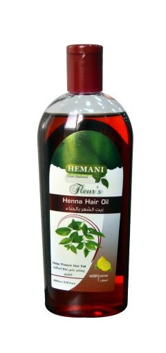 Масло c екстрактом лимона і маслом хни Hemani, 200мл, фото 1