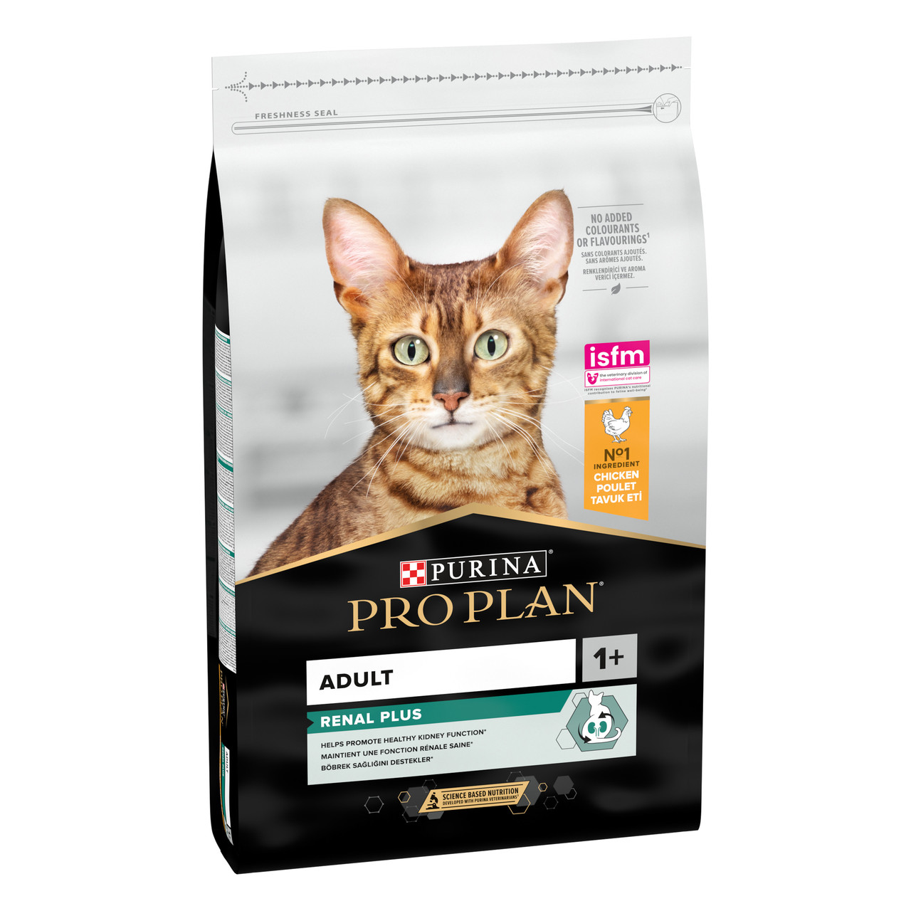 Pro Plan Adult 1+ Renal Plus Cat 10кг для котів з куркою