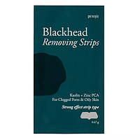 Смужка для видалення чорних точок на носі PETITFEE Blackhead Removing Strips 0.67g - 1шт.
