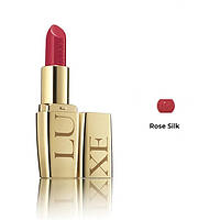 Увлажняющая губная помада Avon Luxe Rose Silk/ Бархатный шик Яркая губная помада Помада для девушек