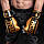 Боксерські рукавиці Phantom APEX Elastic Gold 14 унцій (капа в подарунок), фото 8