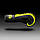 Боксерські рукавиці Phantom APEX Elastic Neon Black/Yellow 10 унцій (капа в подарунок), фото 5