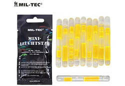 Хімічний світильник Mil-Tec 14931515 Lightstick жовтий 10 шт