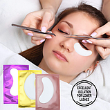 Патчі гідрогелеві для нарощування вій 1 пара, фото 3